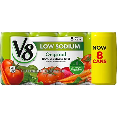 0051000269232 - V8 SPICY HOT 100% VEGETABLE JUICE, 5.5 OZ. CAN (PACK OF 8)