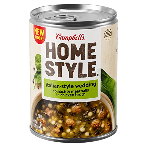 0051000287953 - CAMPBELLS HOMESTYLE ITALIAN WEDDING SOUP, 16.1 OZ CAN