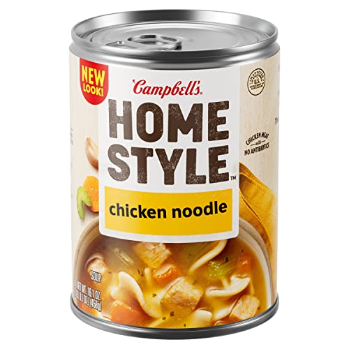 0051000288028 - CAMPBELLS HOMESTYLE CHICKEN NOODLE SOUP, 16.1 OZ CAN