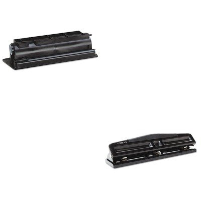 0510003266698 - KITRCS37029015UNV74323 - VALUE KIT - ROYAL 37029015 TONER (RCS37029015) AND UNIVERSAL 12-SHEET DELUXE TWO- AND THREE-HOLE ADJUSTABLE PUNCH (UNV74323)