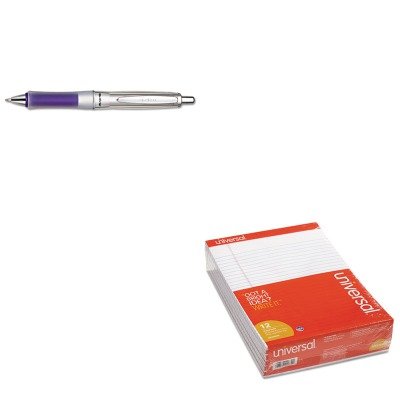 0510003615830 - KITPIL36181UNV20630 - VALUE KIT - PILOT DR. GRIP CENTER OF GRAVITY BALLPOINT RETRACTABLE PEN (PIL36181) AND UNIVERSAL PERFORATED EDGE WRITING PAD (UNV20630)
