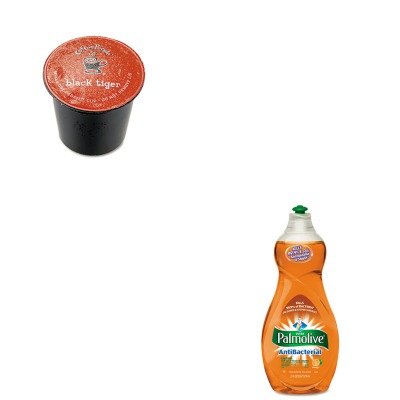 0510003796270 - KITCPM46113EADIE60052107 - VALUE KIT - GREEN MOUNTAIN COFFEE ROASTERS BLACK TIGER EXTRA BOLD COFFEE K-CUPS (DIE60052107) AND ULTRA PALMOLIVE ANTIBACTERIAL DISHWASHING LIQUID (CPM46113EA)