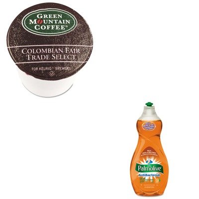 0510003852679 - KITCPM46113EAGMT6003 - VALUE KIT - GREEN MOUNTAIN COFFEE ROASTERS COLOMBIAN FAIR TRADE SELECT COFFEE K-CUPS (GMT6003) AND ULTRA PALMOLIVE ANTIBACTERIAL DISHWASHING LIQUID (CPM46113EA)