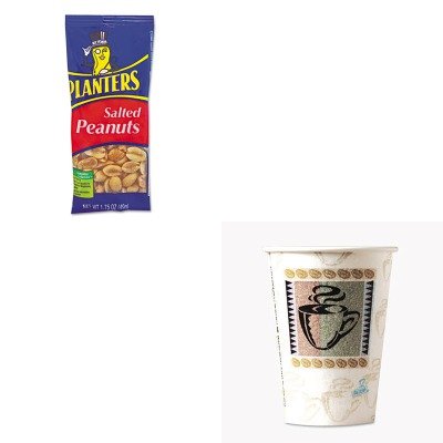 0510003896420 - KITDXE5342CDPKPTN07708 - VALUE KIT - PLANTERS SALTED PEANUTS (PTN07708) AND DIXIE HOT CUPS (DXE5342CDPK)
