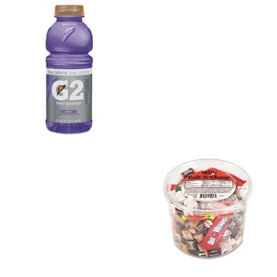 0510004111874 - KITOFX00013QKR04060 - VALUE KIT - GATORADE G2 PERFORM 02 LOW-CALORIE THIRST QUENCHER (QKR04060) AND OFFICE SNAX SOFT AMP;AMP; CHEWY MIX (OFX00013)