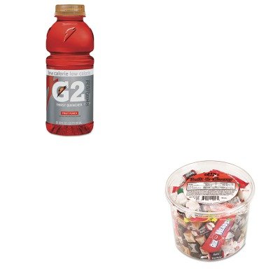 0510004112512 - KITOFX00013QKR04053 - VALUE KIT - GATORADE G2 PERFORM 02 LOW-CALORIE THIRST QUENCHER (QKR04053) AND OFFICE SNAX SOFT AMP;AMP; CHEWY MIX (OFX00013)