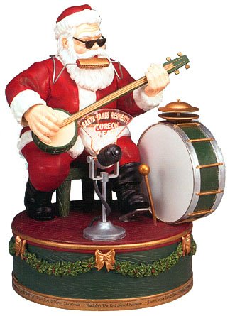 0051053238919 - MR CHRISTMAS GOLD LABEL SANTA TAKES REQUESTS INTERACTIVE COLLECTIBLE