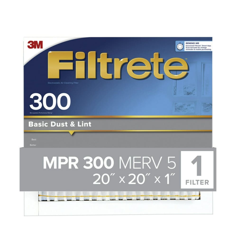0005111102070 - FILTRETE™ DUST REDUCTION 300 HIGH AIR FLOW FILTER