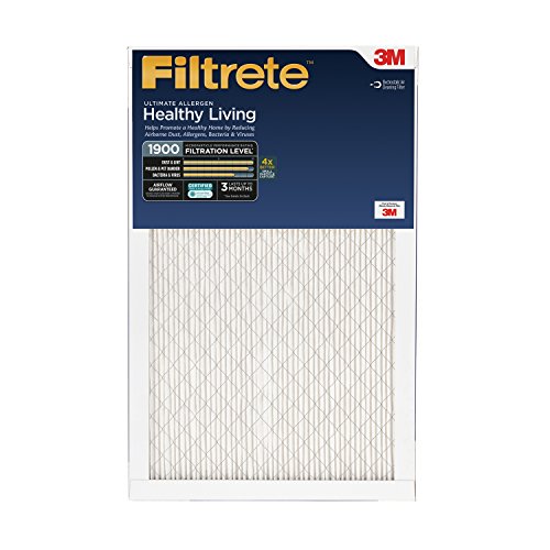 0051111021514 - FILTRETE HEALTHY LIVING ULTIMATE ALLERGEN REDUCTION FILTER, MPR 1900, 16 X 20 X 1-INCHES, 6-PACK
