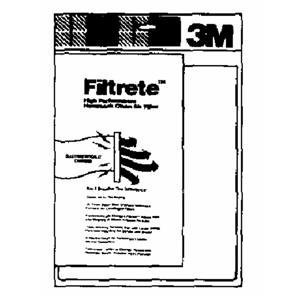 0051111098189 - FILTRETE UNDER-SINK ADVANCED REPLACEMENT WATER FILTER (3US-PF01)