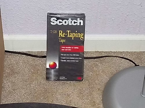 0051111397053 - SCOTCH T-120 RE-TAPING TAPE
