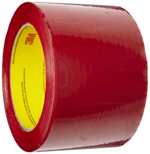 0051111917763 - 3M CONSTRUCTION SEAMING TAPE 8087 RED, 72 MM X 50M, 2 13/16 IN X 55 YD (PACK OF
