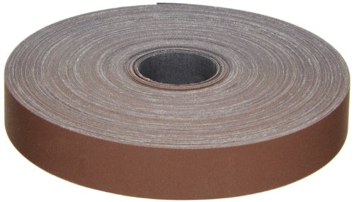0051115197840 - 3M UTILITY CLOTH ROLL 314D, ALUMINUM OXIDE, 1 WIDTH X 50 YDS LENGTH, P320 GRIT, MAROON (PACK OF 1)