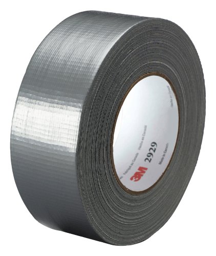 0051115248832 - 3M UTILITY DUCT TAPE 2929 SILVER, 1.88 IN X 50 YD 5.8 MILS (PACK OF 1)