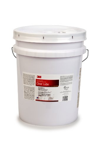 0051128579244 - 3M CLEAR WIRE PULLING LUBRICANT WLC-5, 5 GALLON (PACK OF 1)