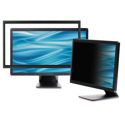 0051128788356 - 3M LIGHTWEIGHT PRIVACY FILTERS-PRIVACY FILTER, FOR WIDESCREEN LCD MONITOR, FITS 21-23, BK