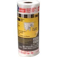 0051131068452 - 3M HAND-MASKER PRE-FOLDED MASKING FILM PLUS, 24-INCH BY 180-FOOT
