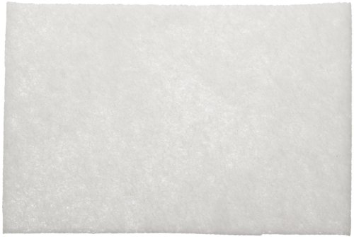 0051131074453 - SCOTCH-BRITE(TM) LIGHT CLEANSING HAND PAD 07445, ALUMINUM SILICATE, 9 LENGTH X 6 WIDTH, WHITE (PACK OF 20)