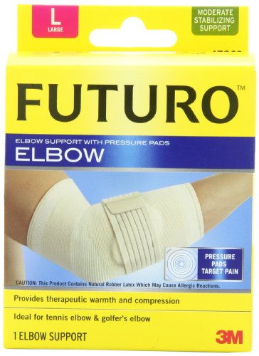 0051131200562 - ELBOW SUPPORT WITH PRESSURE PADS LARGE 1 ELBOW SUPPORT