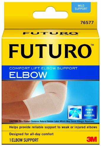 0051131200975 - FUTURO COMFORT LIFT ELBOW SUPPORT, LARGE (PACK OF 2)