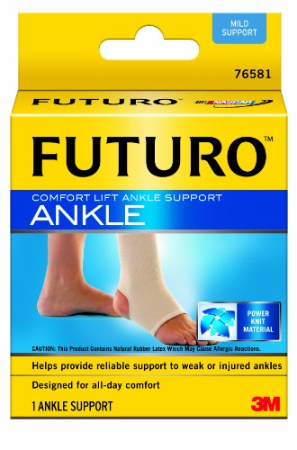 0051131201033 - FUTURO COMFORT LIFT ANKLE SUPPORT, LARGE, 1 COUNT