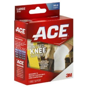 0051131203815 - ACE ACE KNITTED KNEE SUPPORT SMALL, SMALL 1 EACH