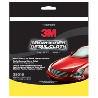 0511313901699 - (PRICE/EACH)3M 39016 PERFECT-IT SHOW CAR DETAILING CLOTH
