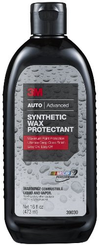 0051131390300 - 3M 39030 PERFORMANCE FINISH SYNTHETIC WAX - 16 OZ.