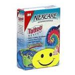 0051131669895 - NEXCARE TATTOO WATERPROOF BANDAGE PRINCESS COLLECTION ASSORTED SIZES 29 BANDAGES