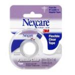 0051131669949 - FIRST AID TAPE WITH DISPENSER FLEXIBLE CLEAR 4 IN