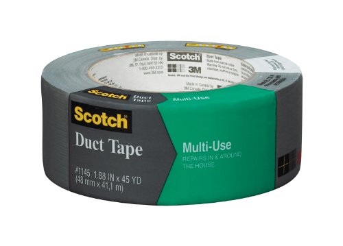0051131982017 - SCOTCH 1145-C MULTI-USE DUCT TAPE, 1-7/8-INCH BY 45-YARDS
