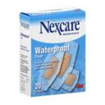 0051131995246 - WATERPROOF CLEAR BANDAGES ASSORTED 20