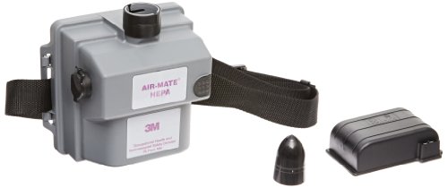 0051138728366 - 3M AIR-MATE BELT-MOUNTED HIGH EFFICIENCY POWERED AIR PURIFYING RESPIRATOR(PAPR) ASSEMBLY 231-01-30 1/CS, SMALL SIZE