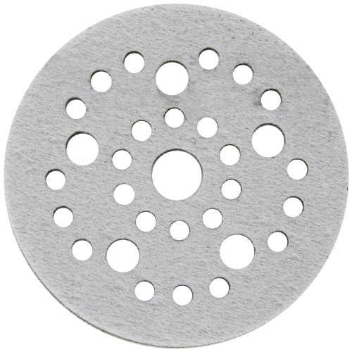 0051141202785 - 3M CLEAN SANDING SOFT INTERFACE DISC PAD 20278, HOOK-AND-LOOP ATTACHMENT, 5 DIAMETER X 0.50 THICK, 31 HOLE (PACK OF 1)