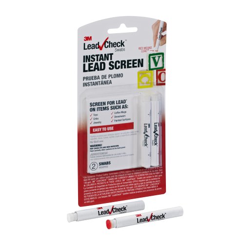 0051141348025 - 3M LC-2SCNSMR LEADCHECK SWABS