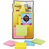 0051141355474 - POST-IT SUPER STICKY FULL ADHESIVE NOTES - SELF-ADHESIVE, REMOVABLE - 2 X 2 - ASSORTED - 200 / PACK (F2208SSAU)