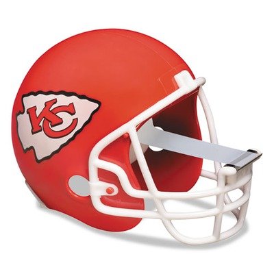 0051141383101 - SCOTCH MAGIC TAPE DISPENSER, KANSAS CITY CHIEFS FOOTBALL HELMET WITH 1 ROLL OF 3/4 X 350 INCHES TAPE