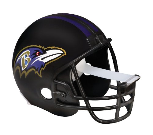 0051141383231 - SCOTCH MAGIC TAPE DISPENSER, BALTIMORE RAVENS FOOTBALL HELMET WITH 1 ROLL OF 3/4 X 350 INCHES TAPE