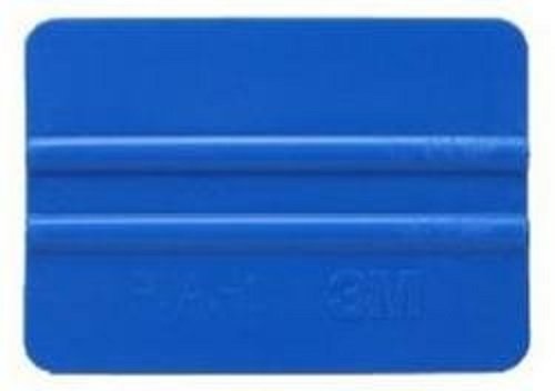 0051141716015 - 3M 71601 PACK OF BLUE PLASTIC SQUEEGEE
