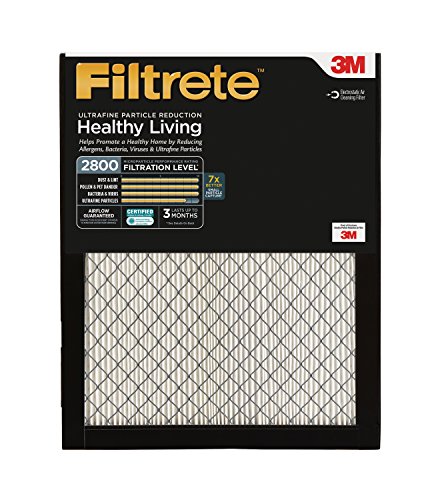 0051141994062 - FILTRETE ULTRAFINE PARTICLE REDUCTION FILTER, MPR 2800, 16 X 20 X 1-INCHES, 2-PA