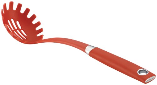 0051153568190 - RACHAEL RAY TOOLS AND GADGETS NYLON PASTA FORK, RED