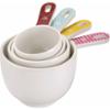 0051153595875 - CAKE BOSS COUNTERTOP ACCESSORIES 4-PIECE MEASURING CUP SET, BASIC