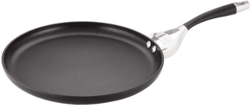 0051153802843 - CIRCULON ELITE CHARCOAL HARD ANODIZED NONSTICK 12-INCH ROUND GRIDDLE