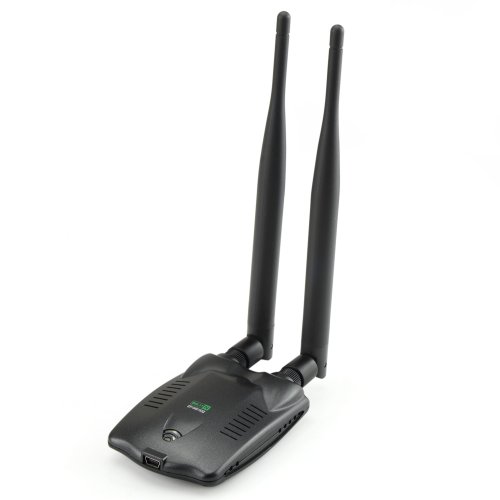 5120080059684 - PALM SIZE HIGH POWER WIRELESS 802.11 N/G 300MBPS MIMO USB WLAN NETWORK ADAPTER WITH 2 HIGH GAIN ANTENNAS