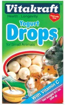 0051233208558 - YOGURT DROP CHEWY YOGURT-RICH DROPS ARE A DELECTABLE DELIGHT. THE NATURAL GOODNESS O 1 POUCH
