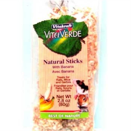 0051233344461 - BANANA NATURAL TREAT STICK FOR RAT AND MOUSE