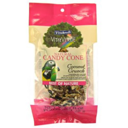 0051233344614 - NATURAL CANDY CONE COCONUT