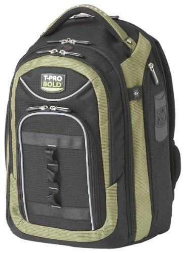 0051243043682 - TRAVELPRO LUGGAGE T-PRO BOLD BACKPACK, GREEN, ONE SIZE