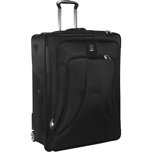 0051243047451 - TRAVELPRO LUGGAGE WALKABOUT LITE 4 28-INCH EXPANDABLE ROLLABOARD SUITER, BLACK, ONE SIZE