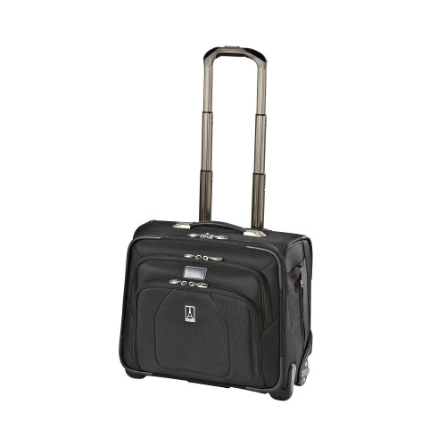 0051243050314 - TRAVELPRO LUGGAGE CREW 9 ROLLING TOTE BAG, BLACK, ONE SIZE